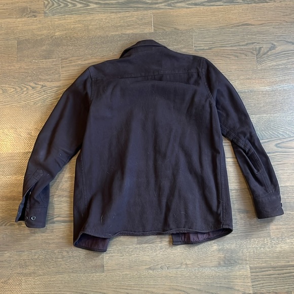 Peter Manning Shirt Jacket in Brown Size 2 - Picture 2 of 3